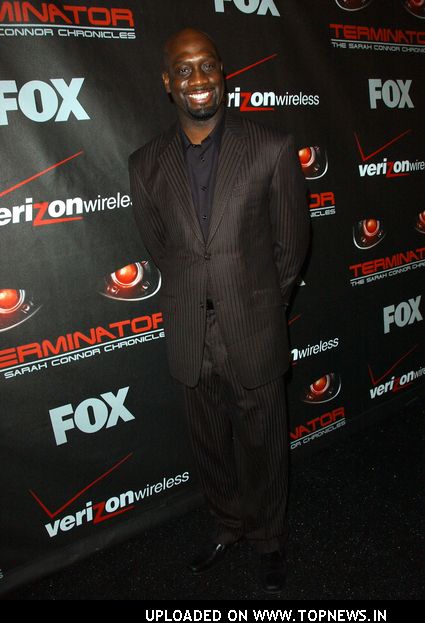 Richard T. Jones at "Terminator: The Sarah Connor Chronicles" Hollywood Premiere - Arrivals